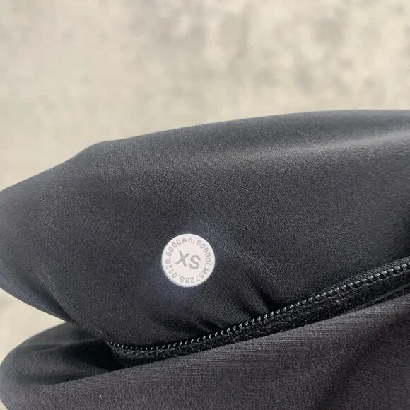 Lululemon Pants Men XS Obsidian License To Train Jogger Athletic Tapered *FLAW - Picture 11 of 13